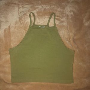 cropped tank